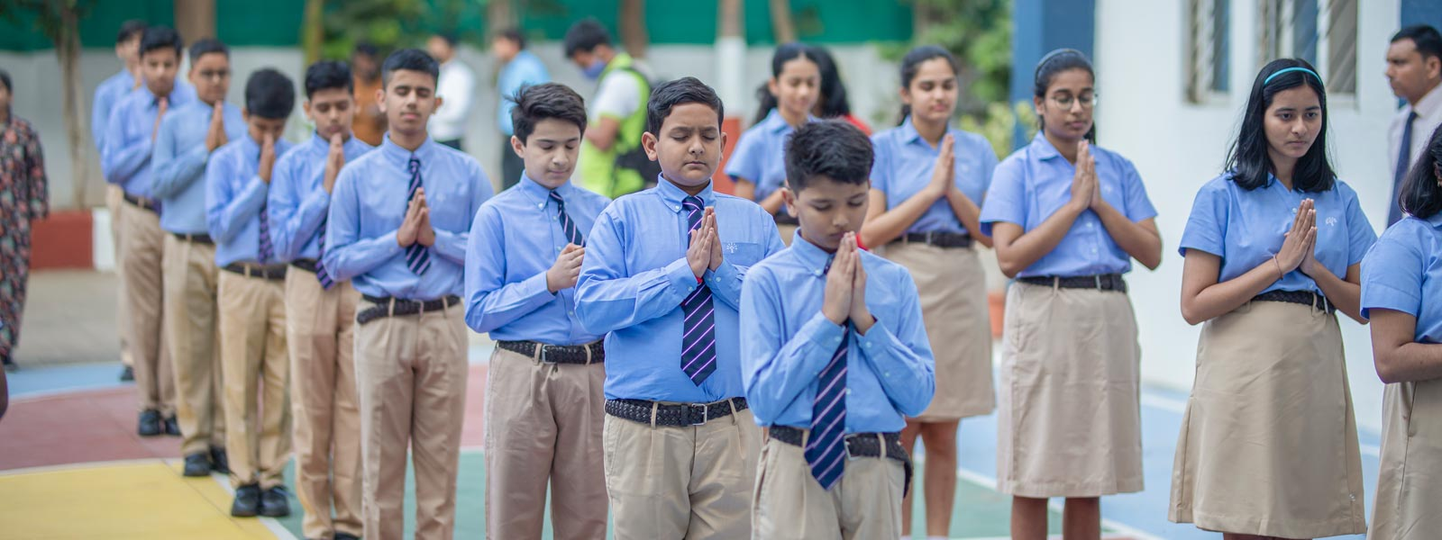 School Song - Podar Learn School Honnali Image
