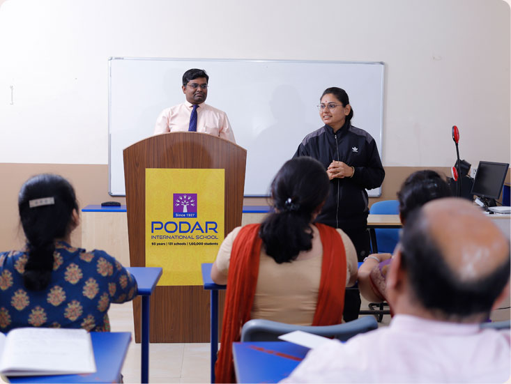 Edutech - Podar Learn School Honnali Image