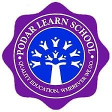 Aryabhata Podar Learn School Logo