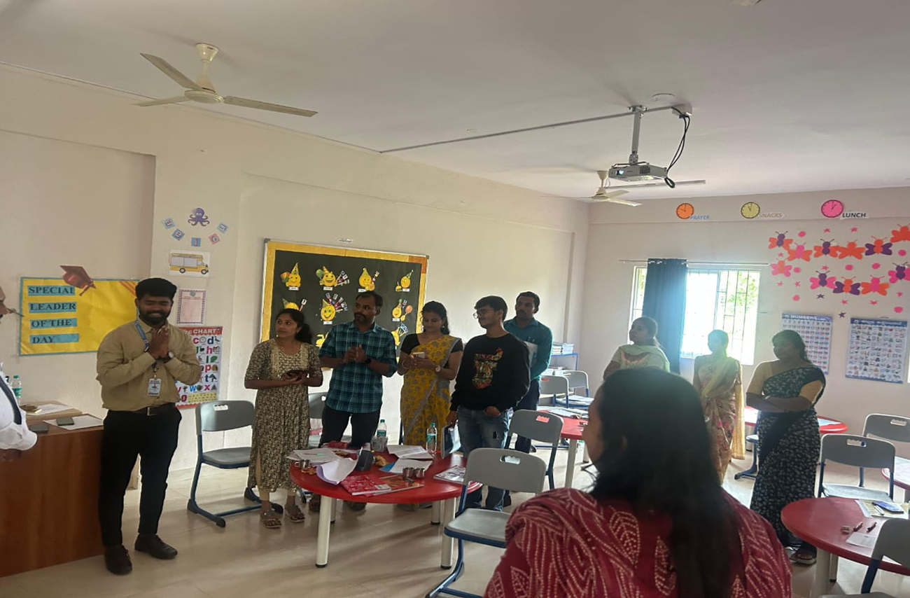 Faculty - Podar Learn School Honnali Image