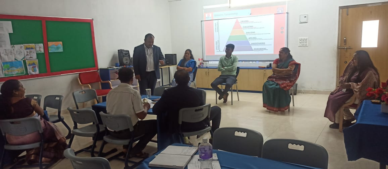 Faculty - Podar Learn School Honnali Image