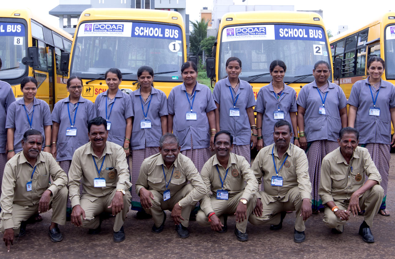 Transport Routes - Podar Learn School Honnali Image