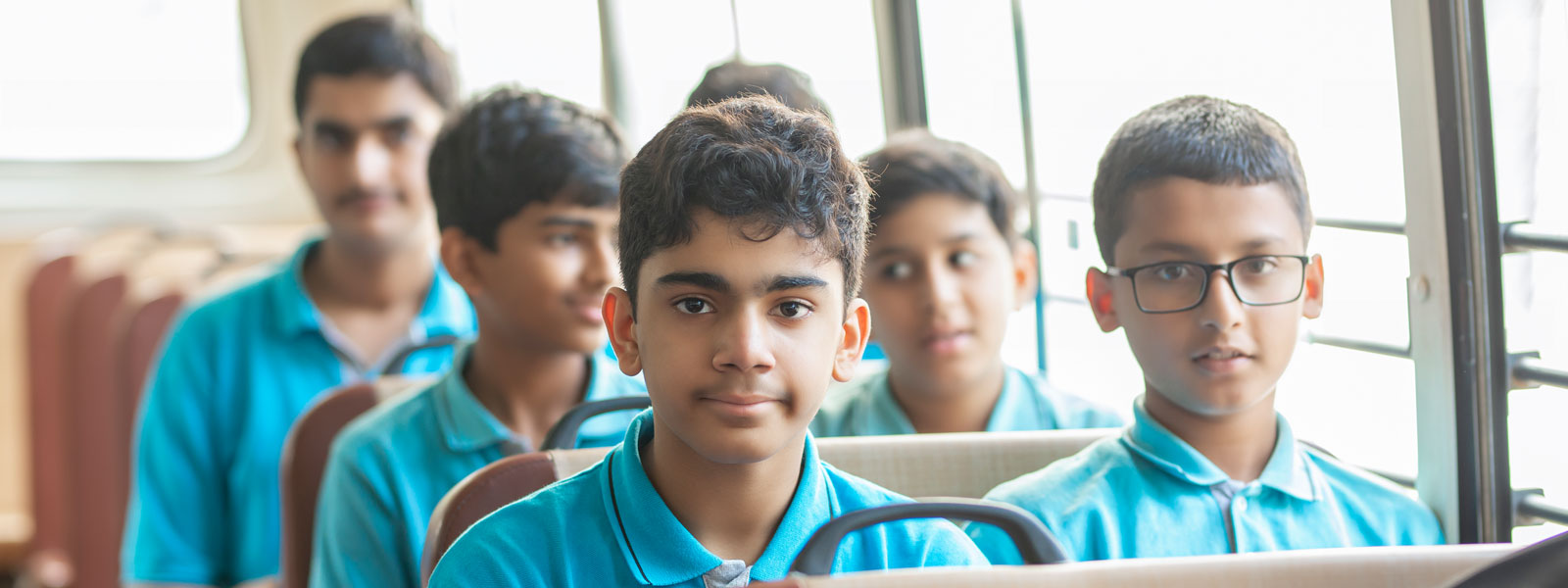 Transport Routes - Podar Learn School Honnali Image